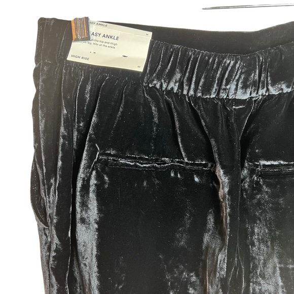 NWT Ann Taylor The Velvet Easy Ankle Pant Black Size M - Picture 8 of 14